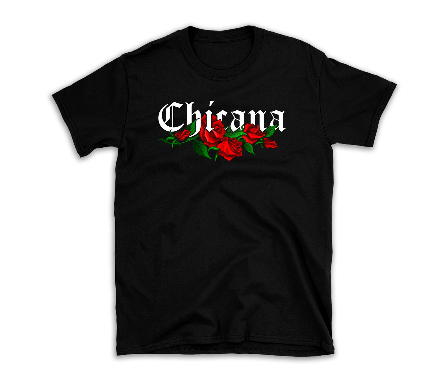 Chicana Mexican American Girl T-Shirt
