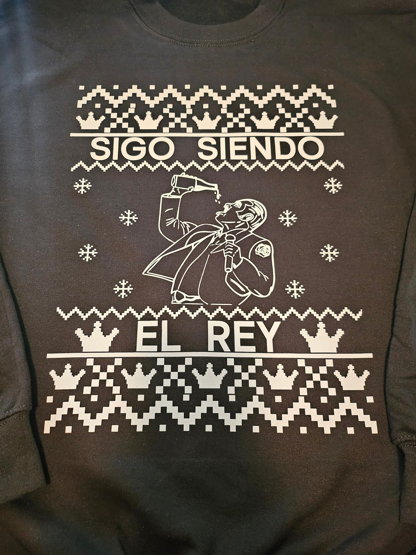 El Rey Mariachi Adult Unisex Ugly Christmas Sweater