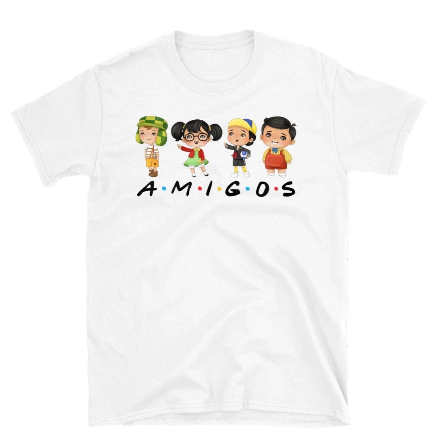 Chavo del Ocho Amigos Inspired T-Shirt, Chavo y Amigos Shirt