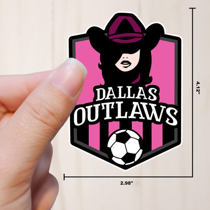 Dallas Outlaws Sticker
