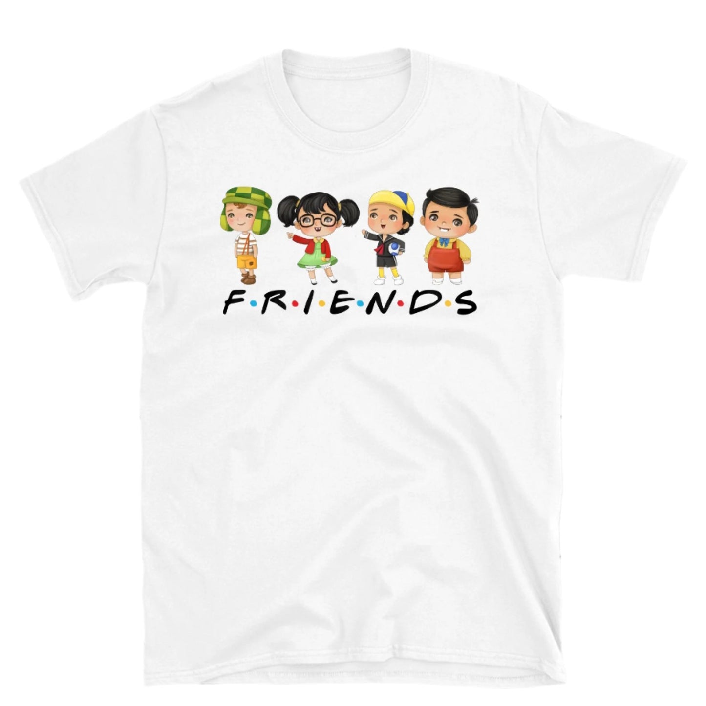 Chavo del Ocho Friends Inspired T-Shirt, Friends Chavo and Friends Shirt