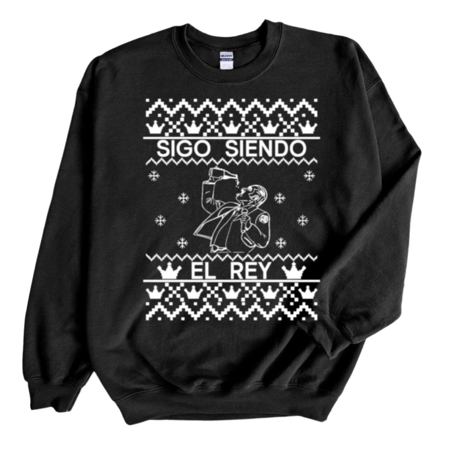 El Rey Mariachi Adult Unisex Ugly Christmas Sweater