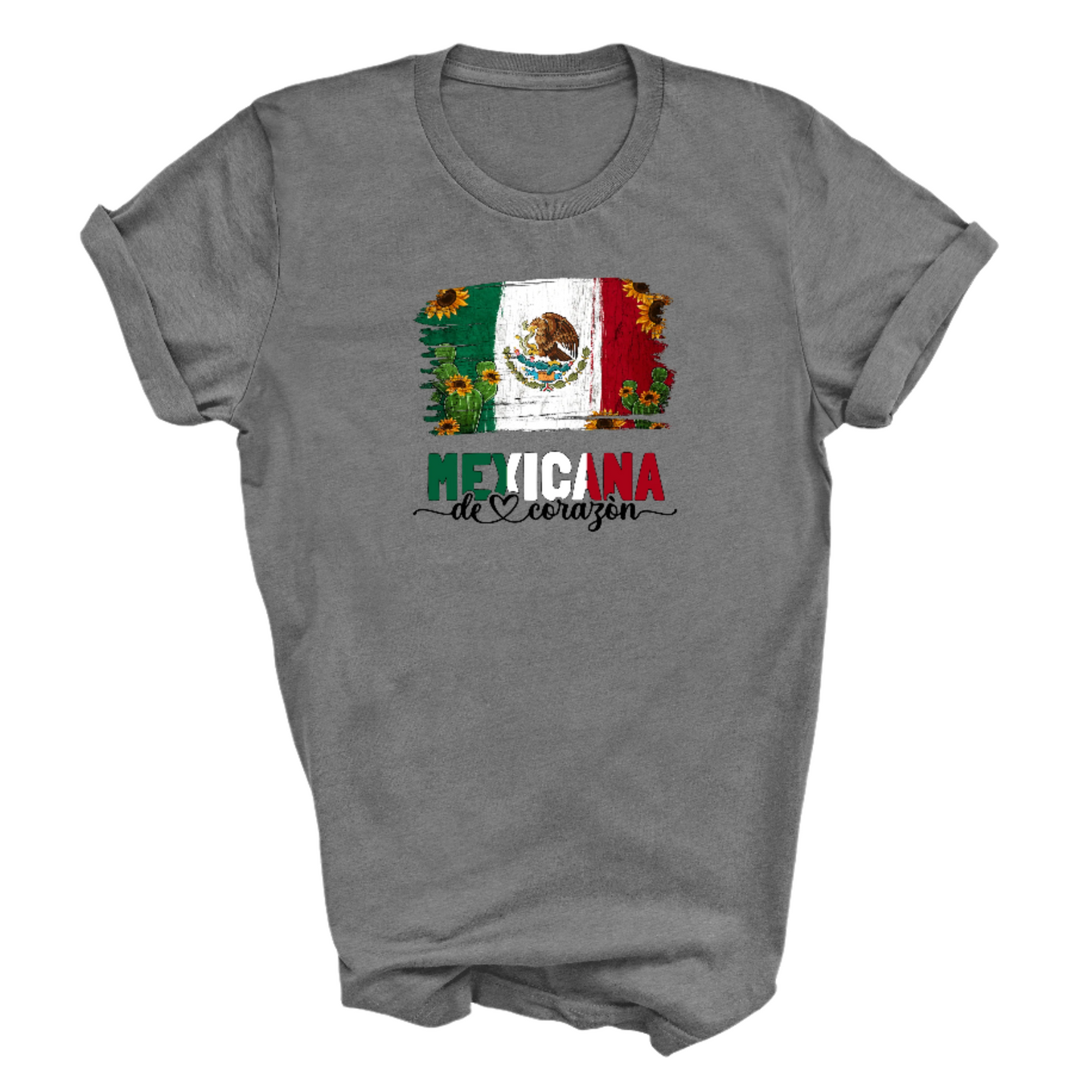 Mexicana de Corazon T-Shirt, Mexican by Heart Tee Shirt