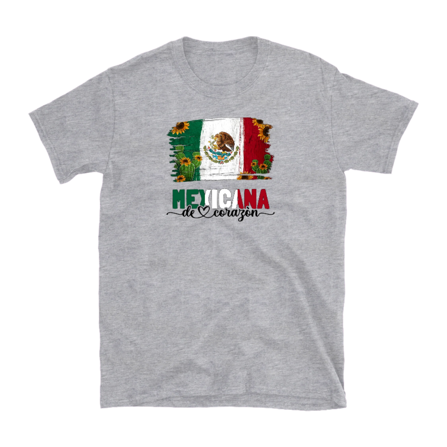 Mexicana de Corazon T-Shirt, Mexican by Heart Tee Shirt